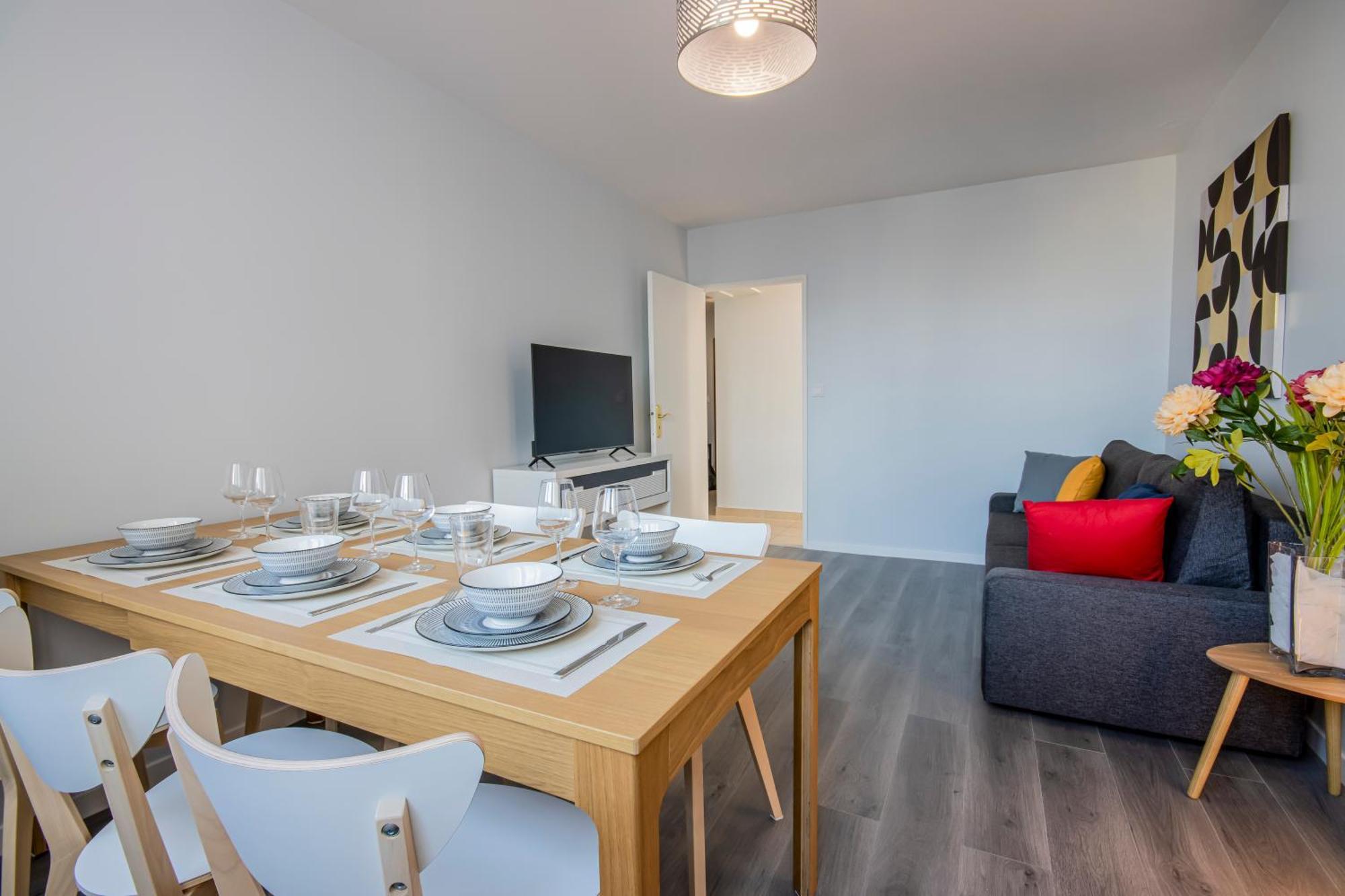 Appartement Cosy Aux Coeur De Paris - 10 Pers Exterior foto