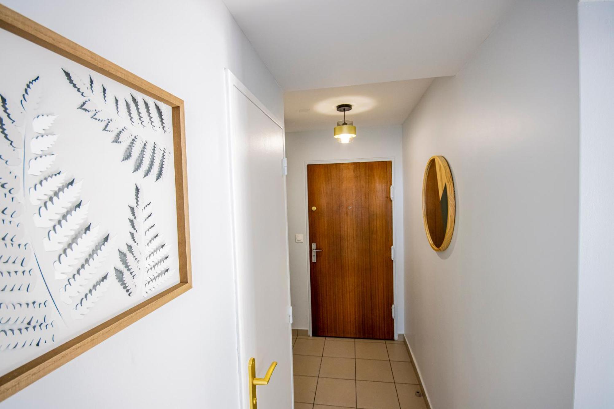 Appartement Cosy Aux Coeur De Paris - 10 Pers Exterior foto