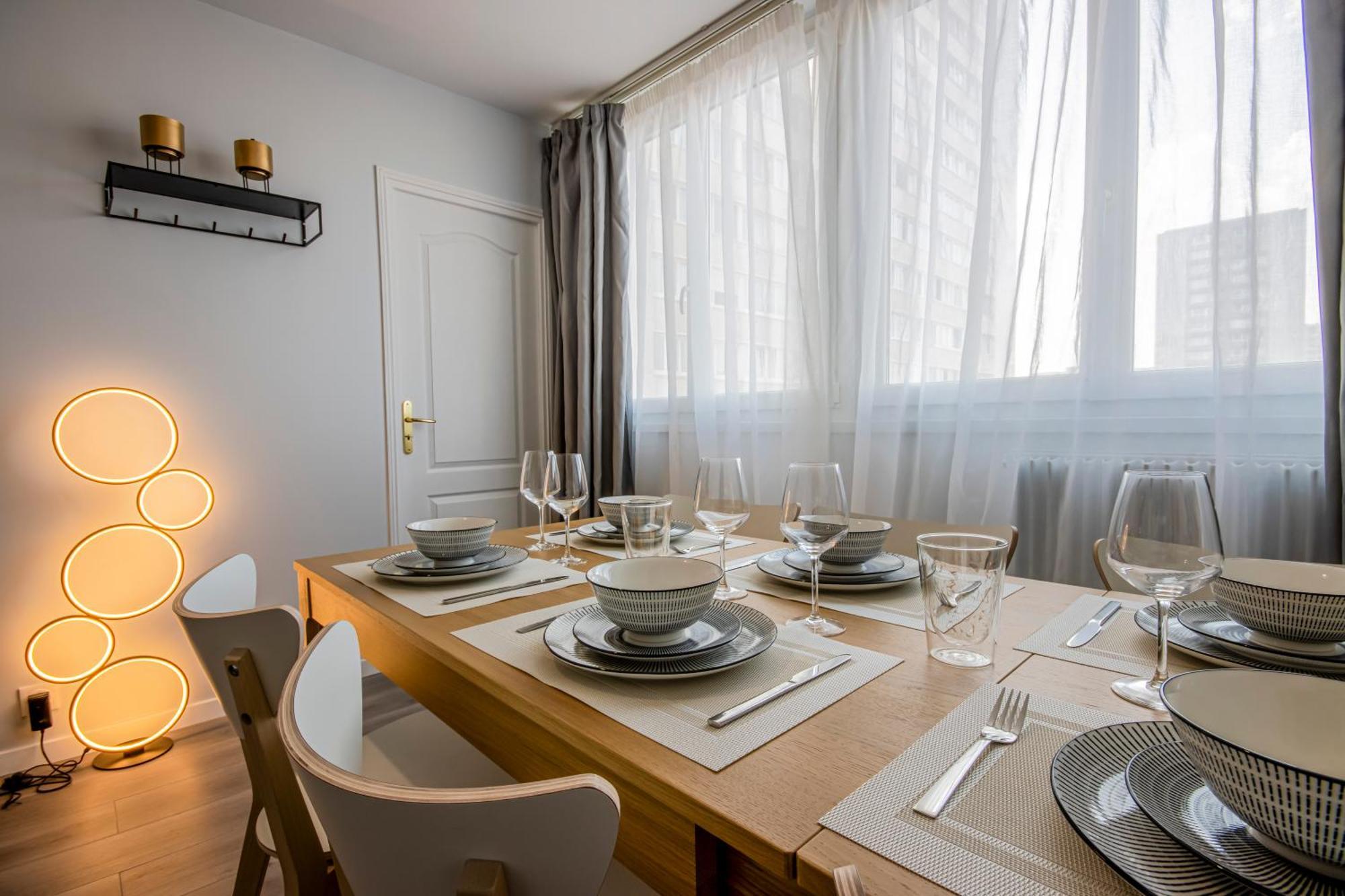 Appartement Cosy Aux Coeur De Paris - 10 Pers Exterior foto