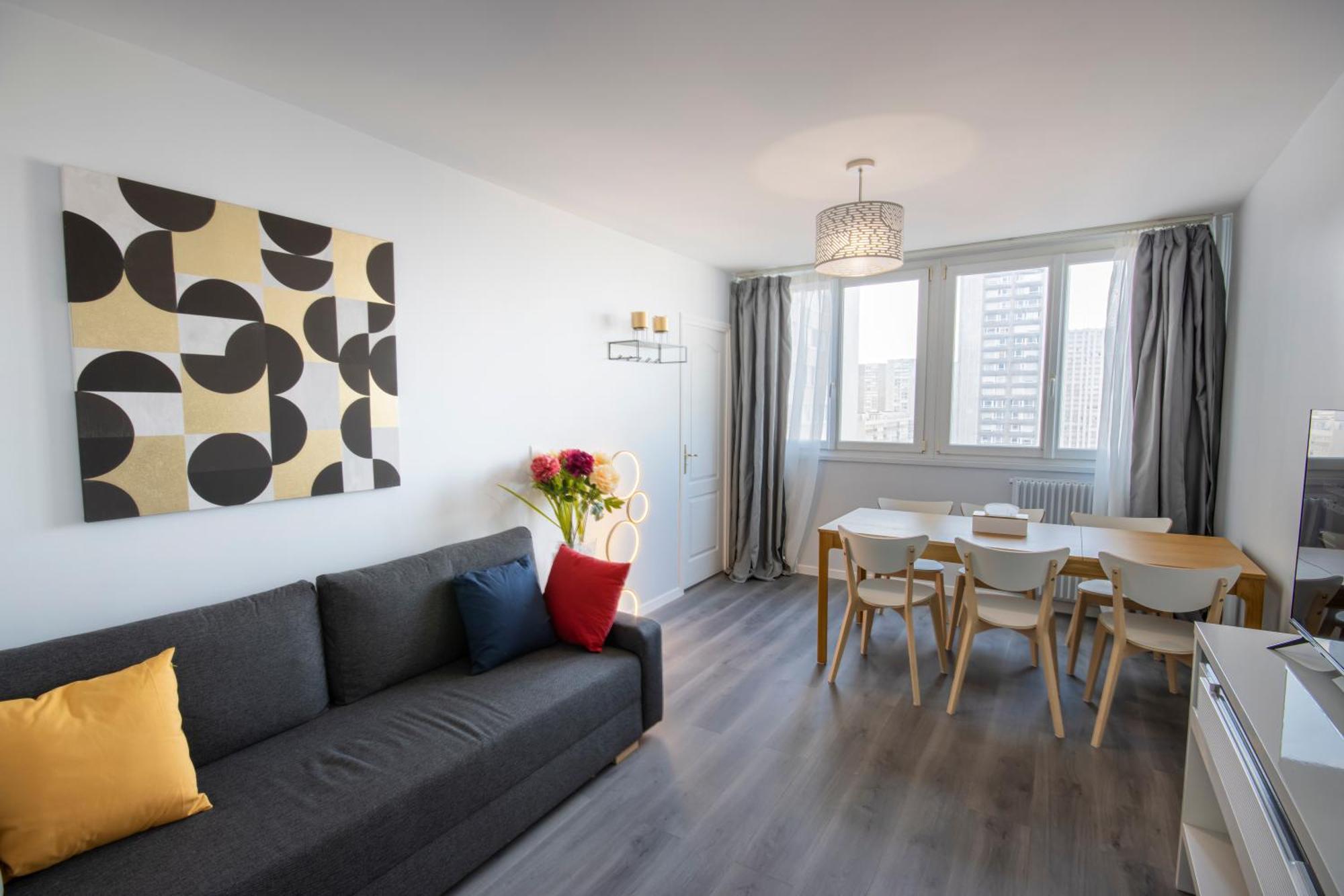 Appartement Cosy Aux Coeur De Paris - 10 Pers Exterior foto