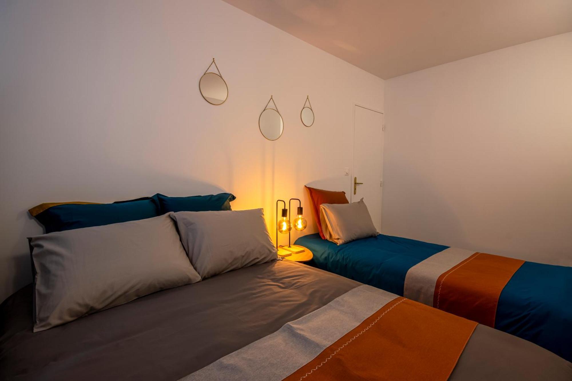 Appartement Cosy Aux Coeur De Paris - 10 Pers Exterior foto
